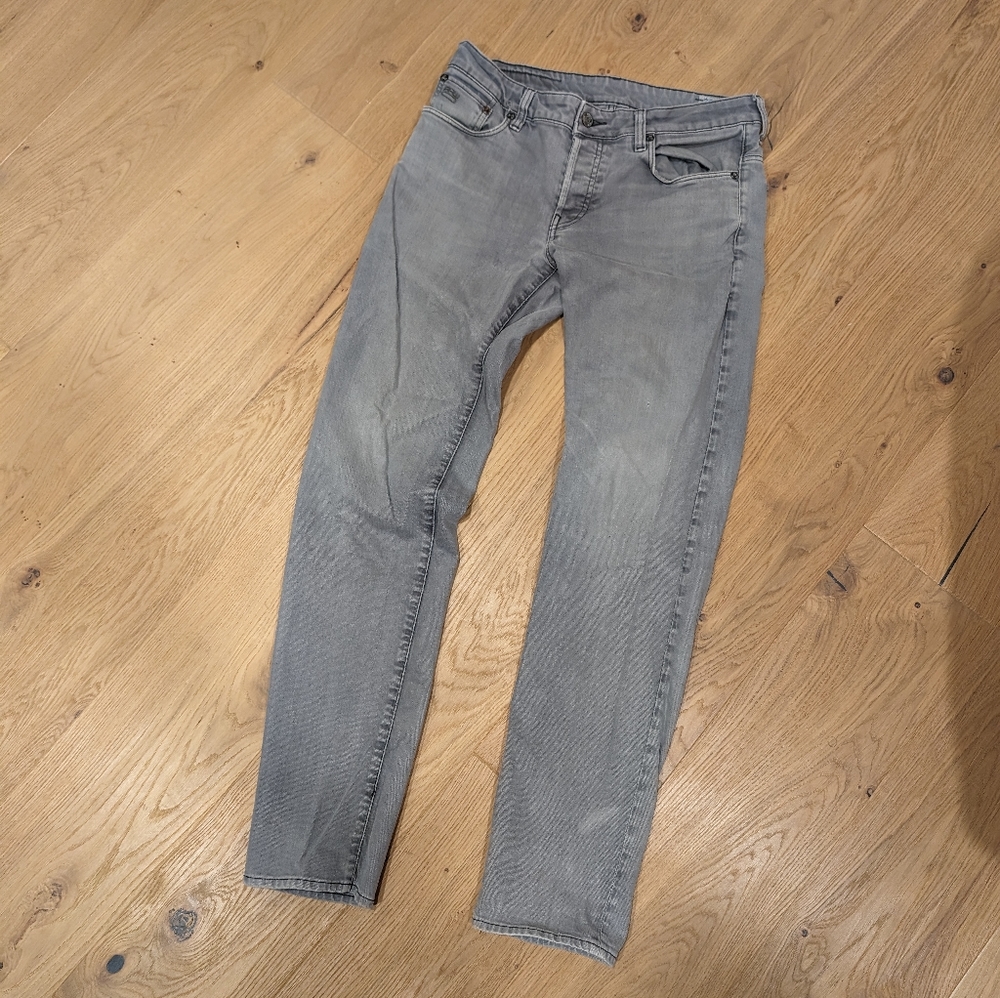 G Star Raw 3301 Gray jeans 31/34